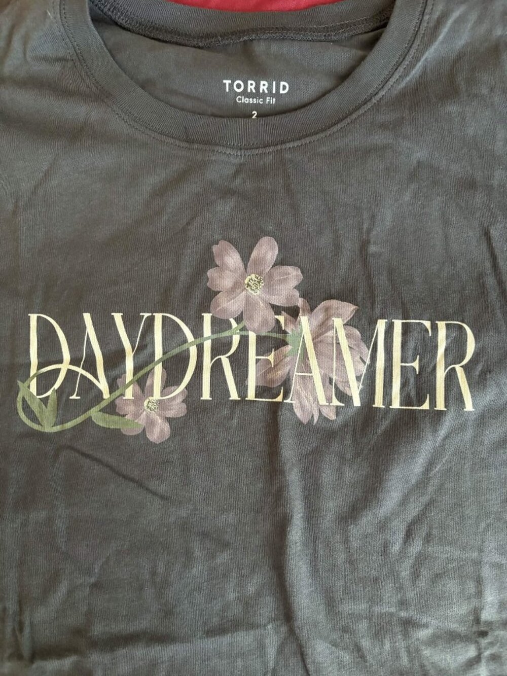 Daydreamer Classic Fit Heritage Jersey Crew Neck T-shirt